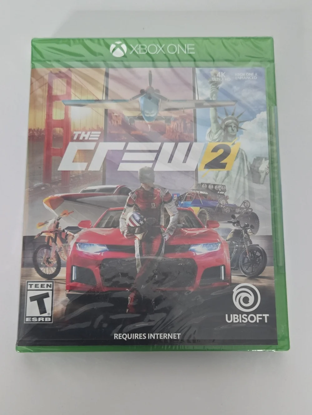 The Crew 2 Xbox One Game - Red